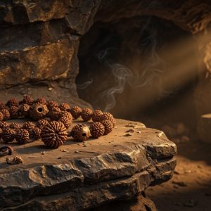 page banner 11 Mukhi Natural Rudraksha Bead from Nepal | 29.68mm